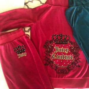Juicy Couture tracksuit